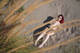 voyeur , mentre mi spii in spiaggia