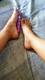 piedi con dildo